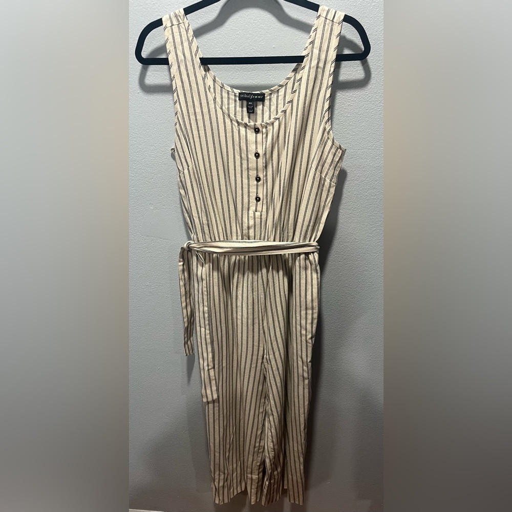Tribal femme jumpsuit - Picture 4 of 8